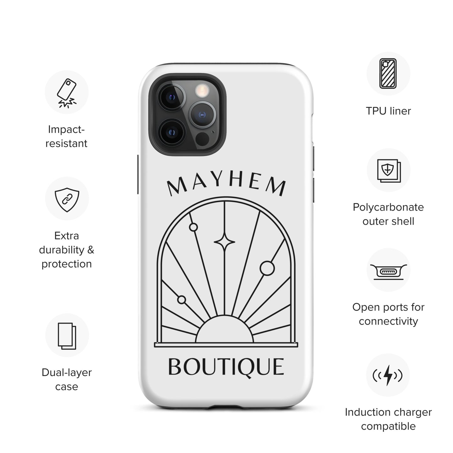 Tough Case for iPhone - Mayhem Boutique