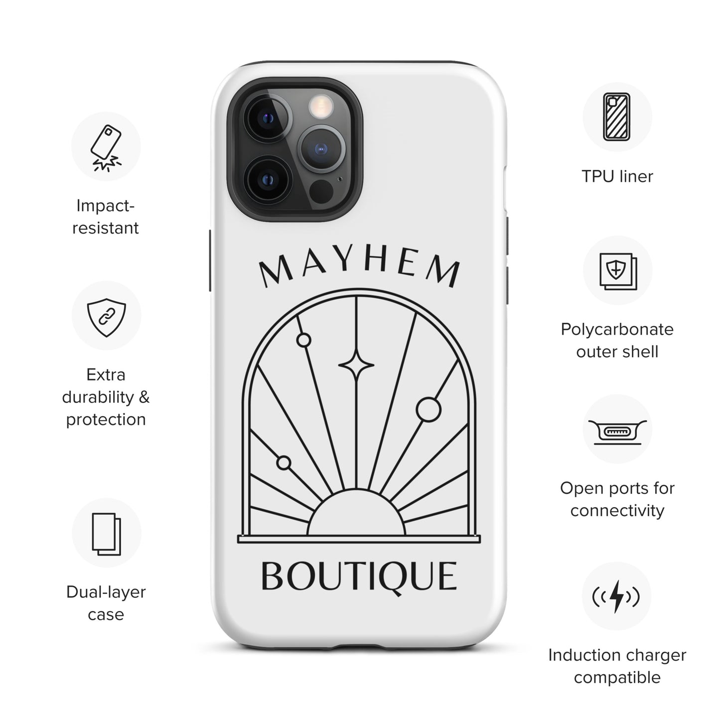 Tough Case for iPhone - Mayhem Boutique