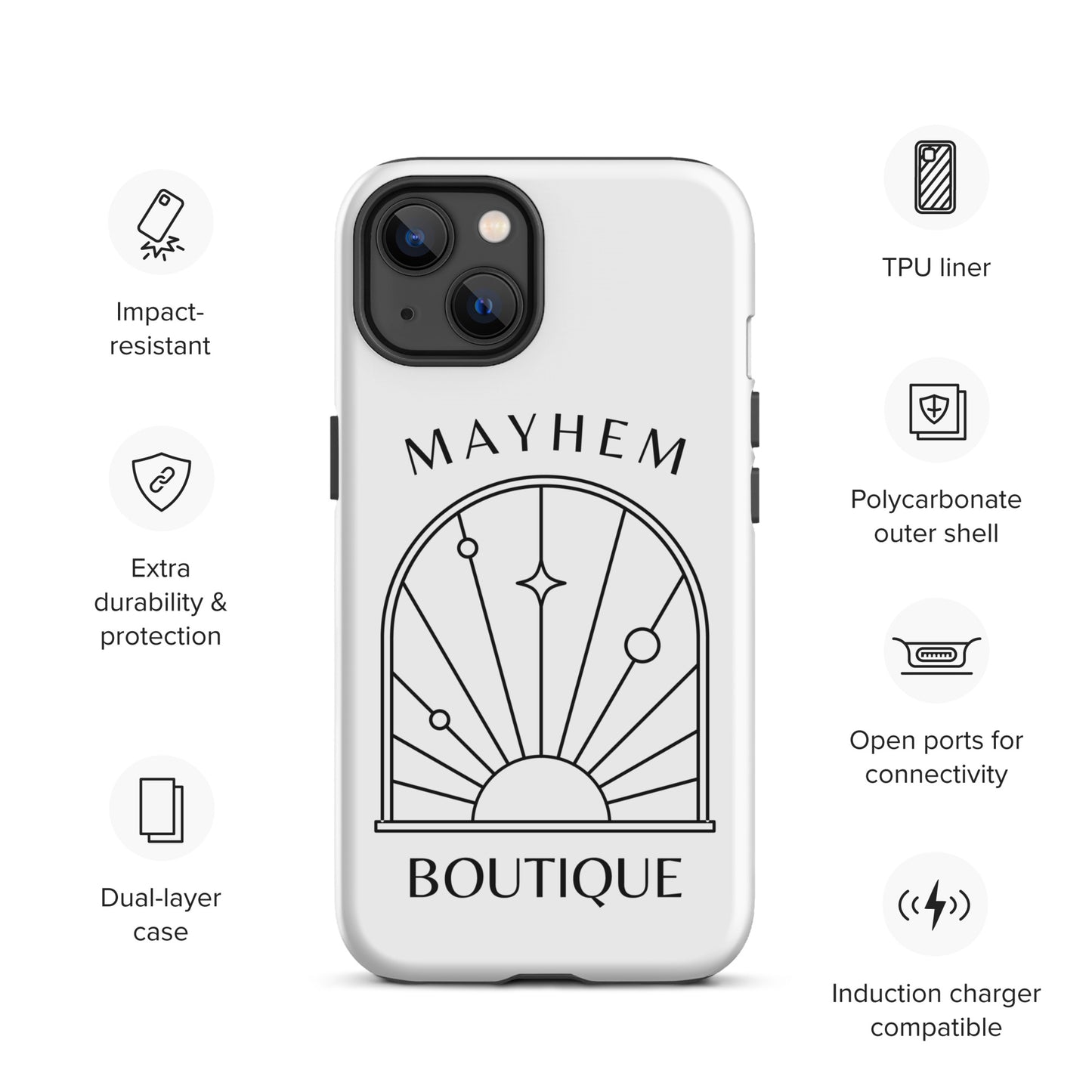 Tough Case for iPhone - Mayhem Boutique