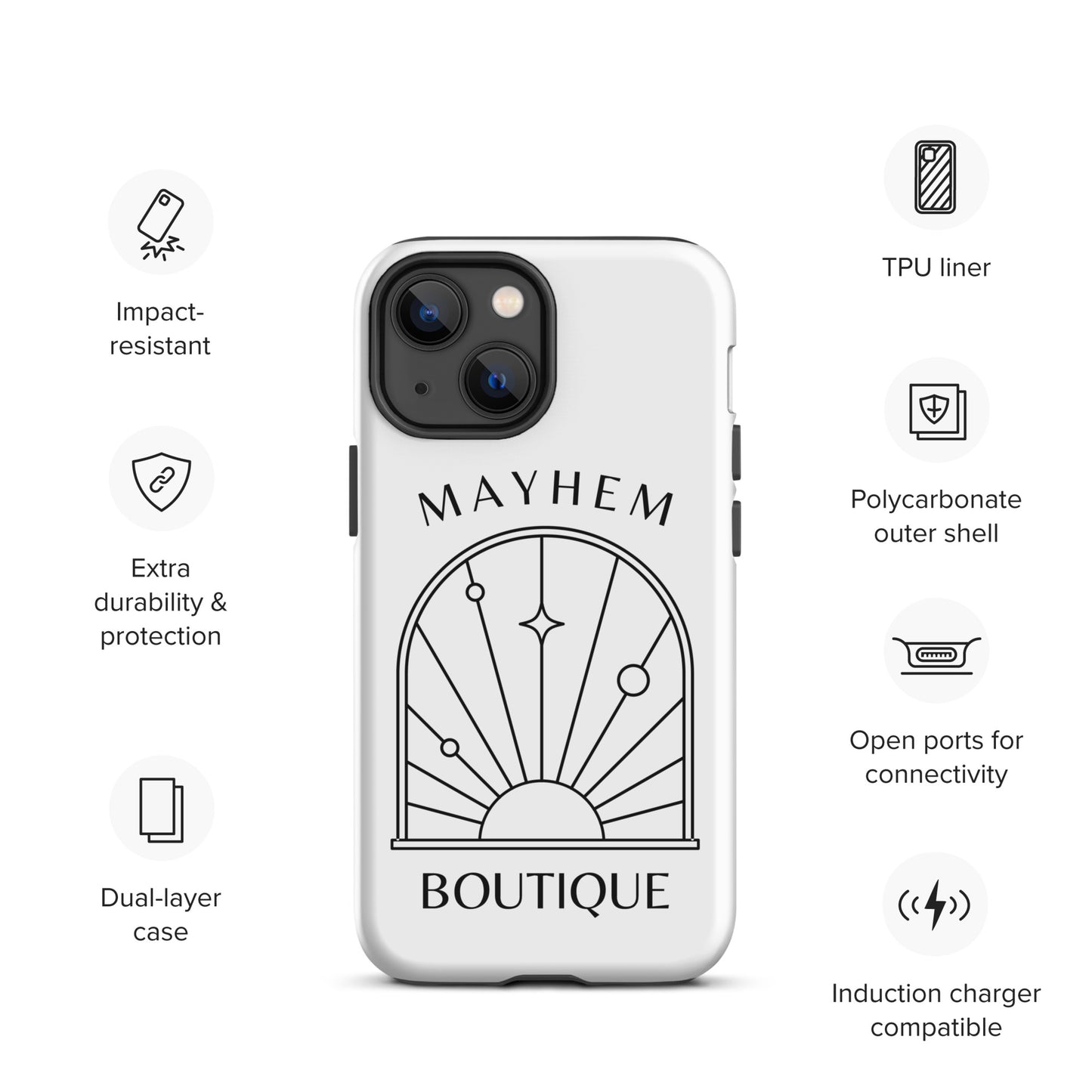 Tough Case for iPhone - Mayhem Boutique