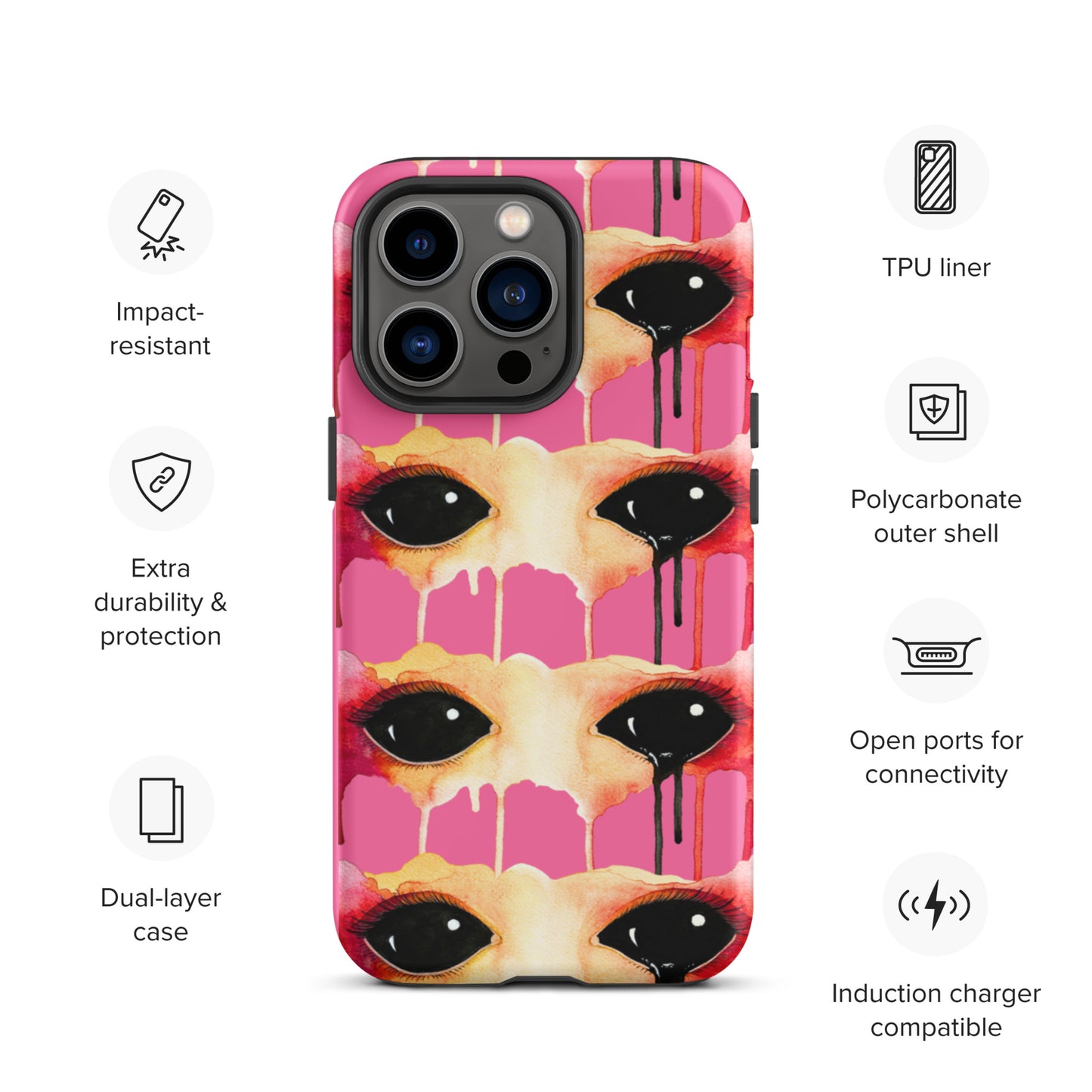 Tough Case for iPhone - Anguish