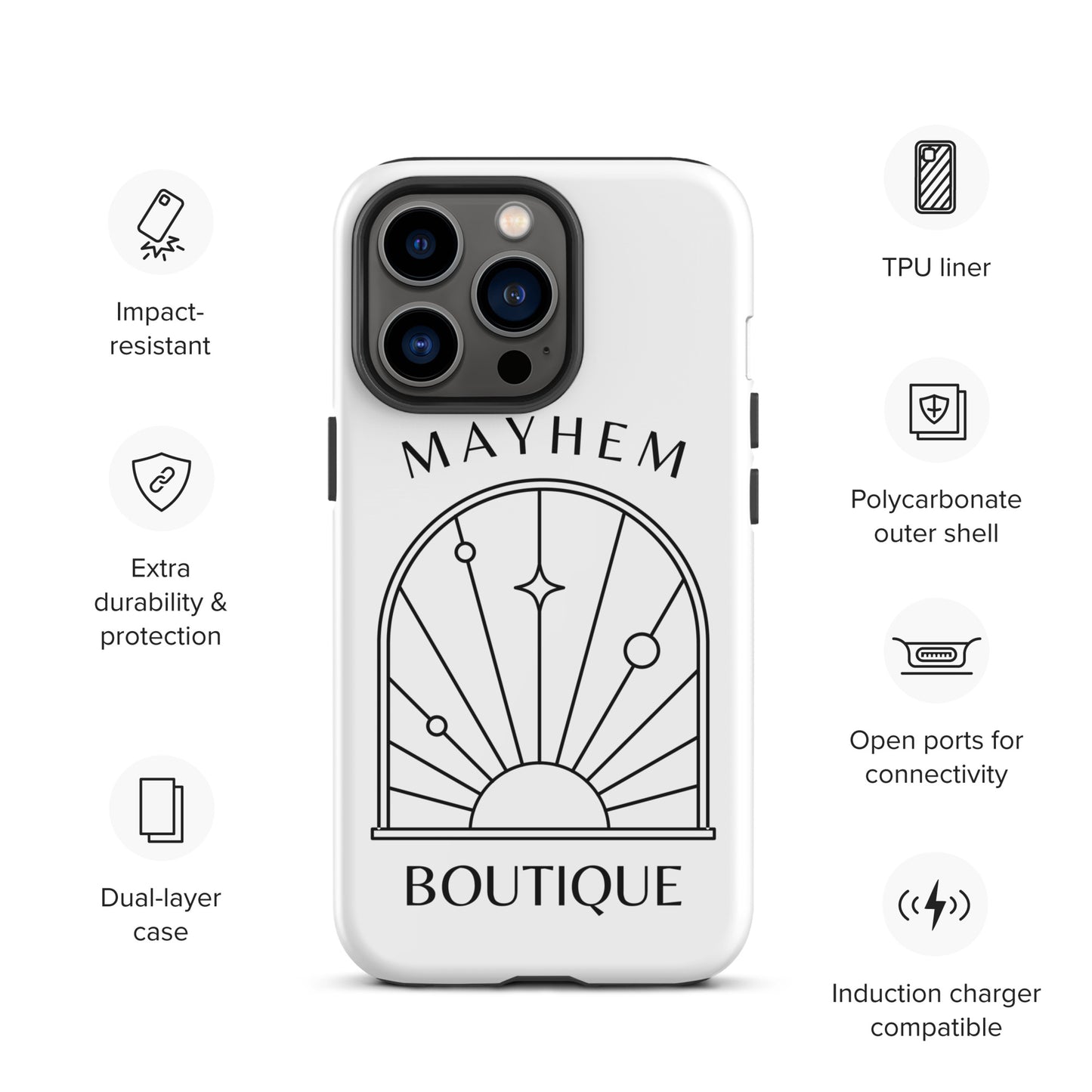 Tough Case for iPhone - Mayhem Boutique