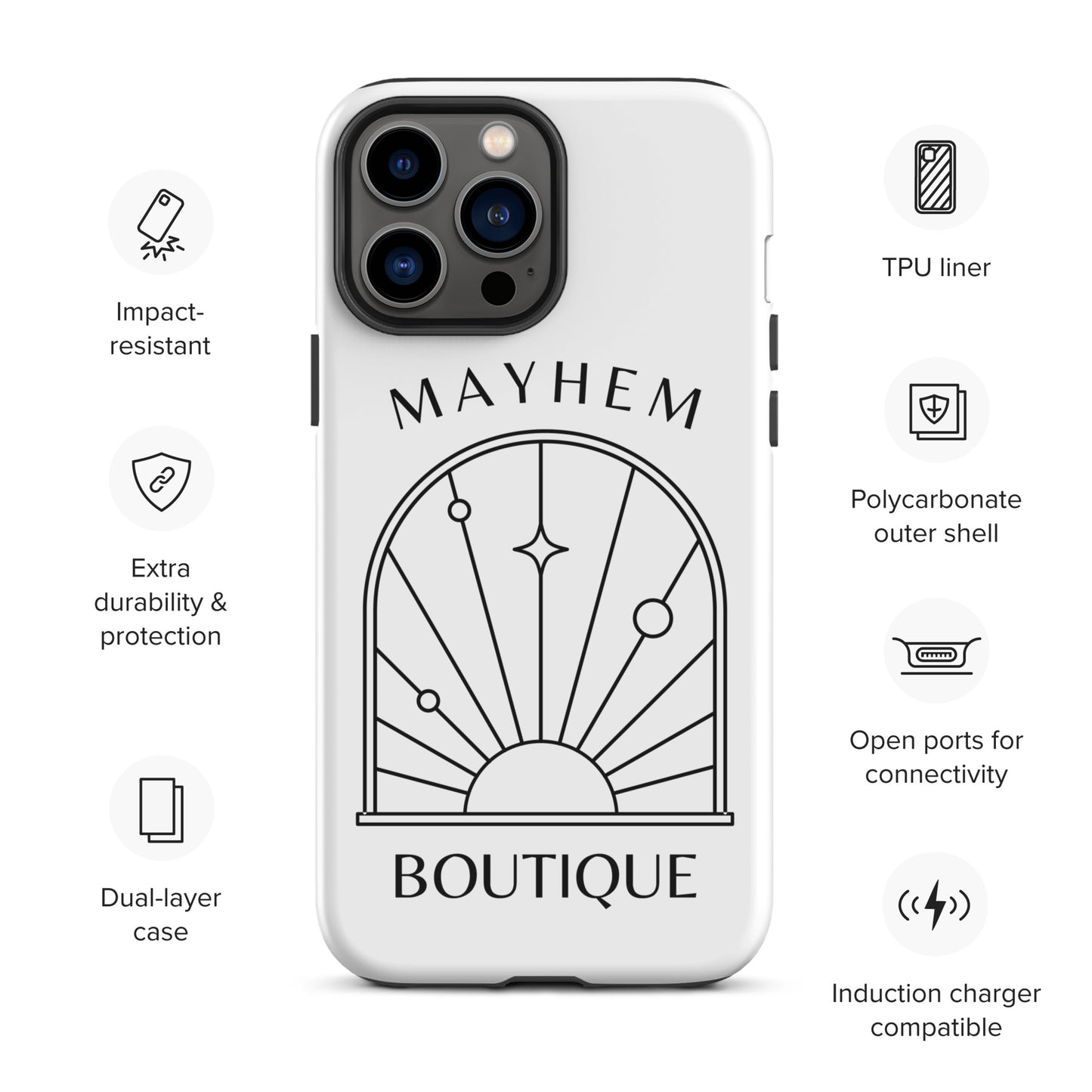 Tough Case for iPhone - Mayhem Boutique