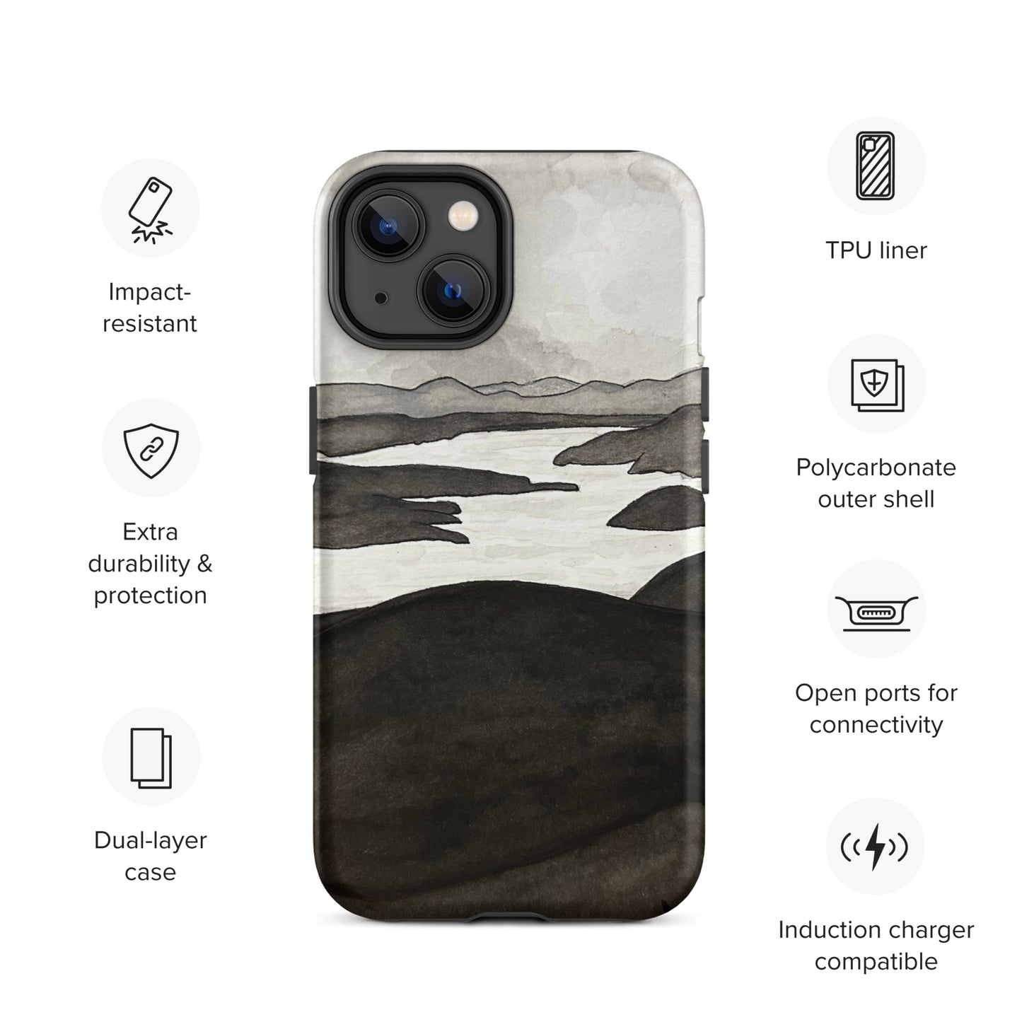 Canfield View - Tough Case for iPhone