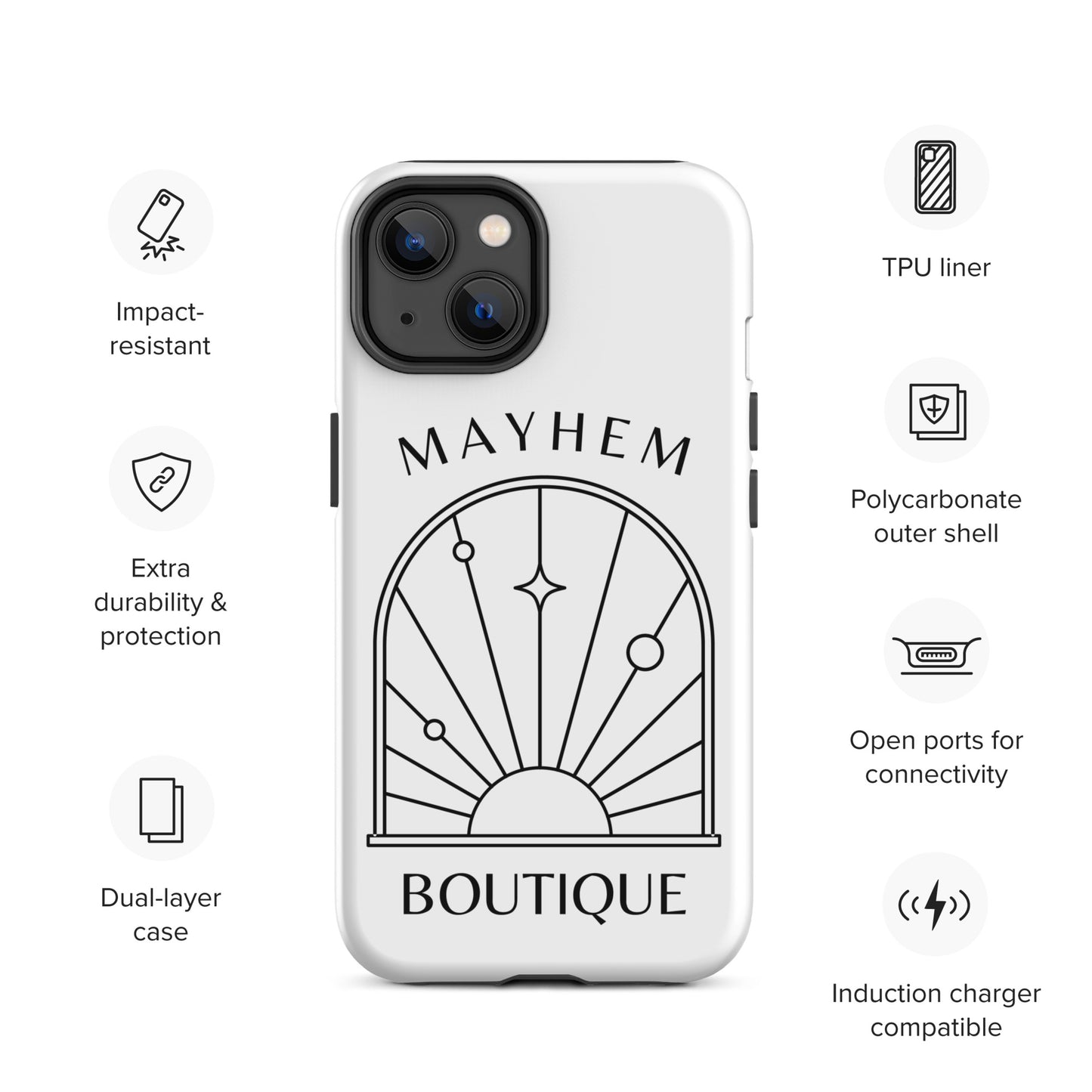 Tough Case for iPhone - Mayhem Boutique