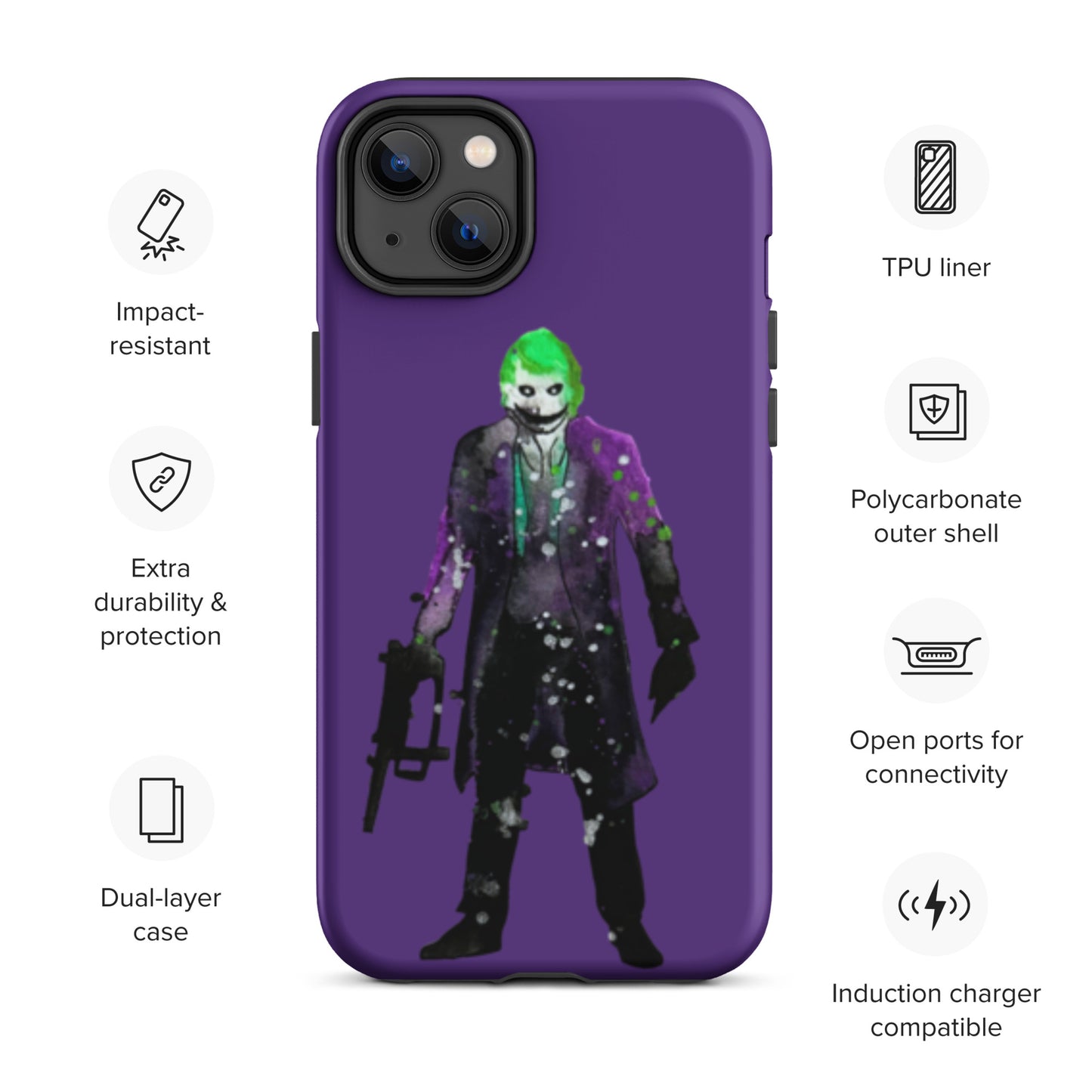 Tough Case for iPhone - Joker