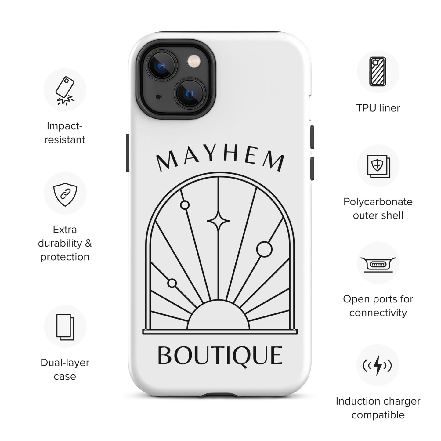 Tough Case for iPhone - Mayhem Boutique