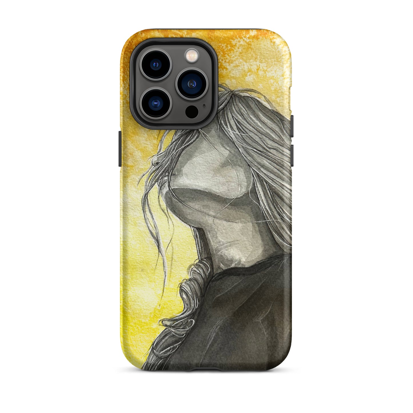 Tough Case for iPhone - Wind Girl