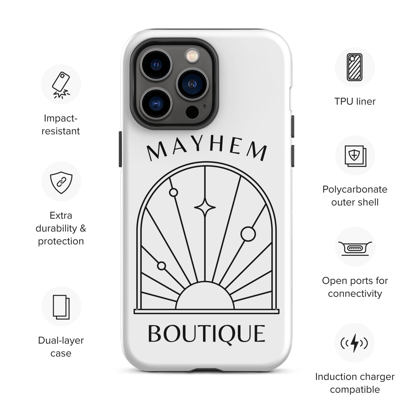 Tough Case for iPhone - Mayhem Boutique