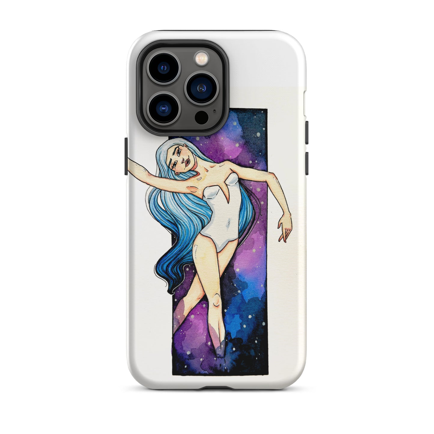 Tough Case for iPhone - Galactic Rrift