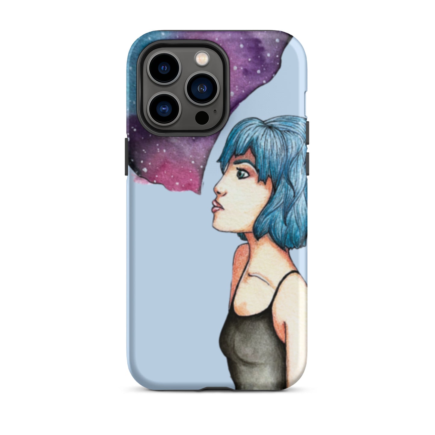 Tough Case for iPhone - Exhale